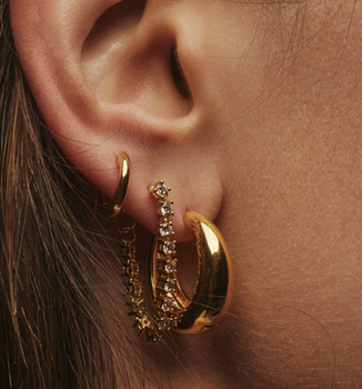 Marbella Hoops- Gold