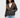 Icon Status Faux Leather Puffer