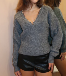 SILVER LINING SWEATER