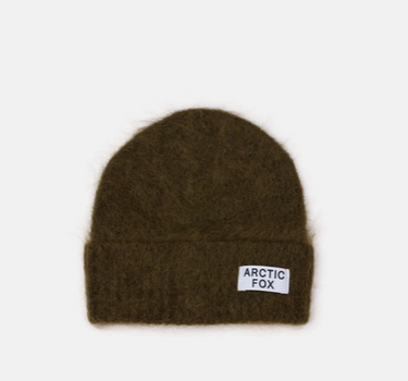 The Mohair Beanie