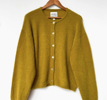 Leila Mohair Cardigan