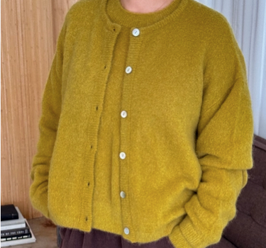 Leila Mohair Cardigan