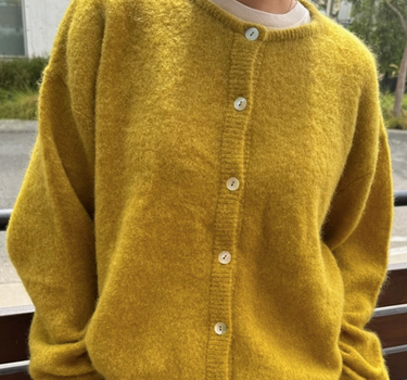 Leila Mohair Cardigan