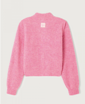 WOMEN'S CARDIGAN EAST- BUBBLE PINK
