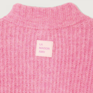 WOMEN'S CARDIGAN EAST- BUBBLE PINK