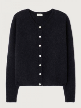 VITO CARDIGAN-- BLACK