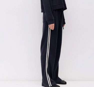 The Enzo Pants- Navy