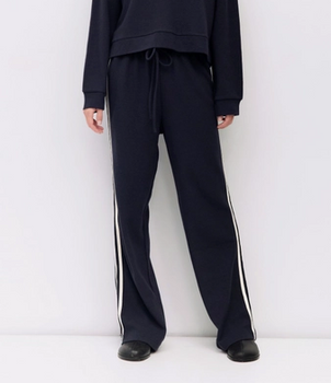 The Enzo Pants- Navy