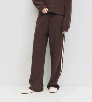 The Enzo Pants- Brown
