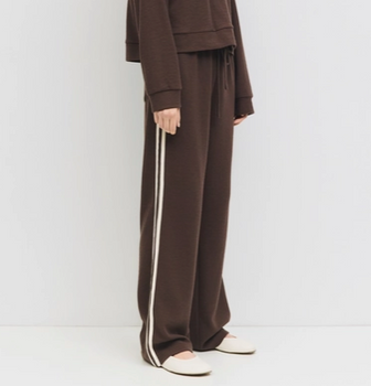 The Enzo Pants- Brown