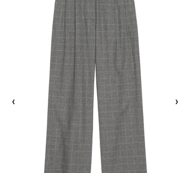 The Flannel Windowpane Pant