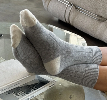 Classic Cashmere Socks