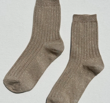 Her Socks - Modal Lurex