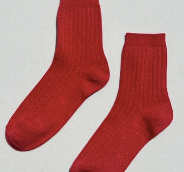 Her Socks - Modal Lurex