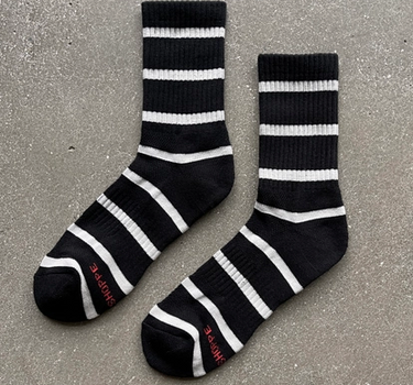 Striped Boyfriend Socks