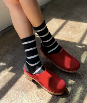 Striped Boyfriend Socks