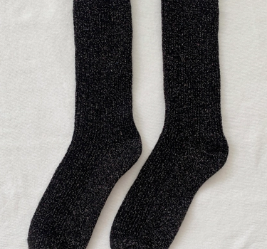 Winter Sparkle Socks