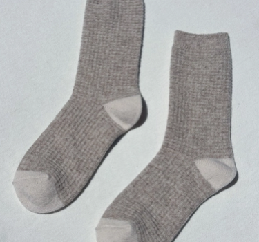 Wool Waffled Socks