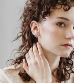 Baby Norma Huggie Hoops