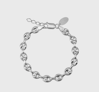 Gemma Wide Bracelet
