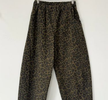 ARC PANTS- FERN LEOPARD