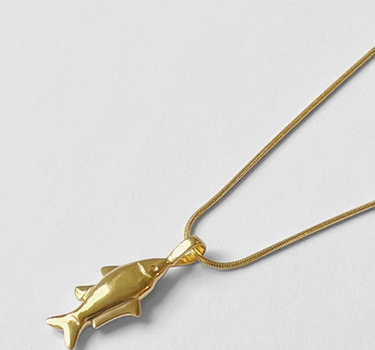 Lucky Fish Necklace