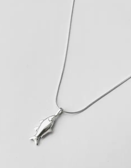 Lucky Fish Necklace