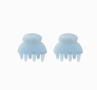 Baby Hair Claw (Set of 2) — Baby Blue