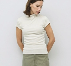 The Marissa Top | Cap Sleeve Mock Cowl Neck Top