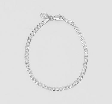 Liam Bracelet in Sterling Silver