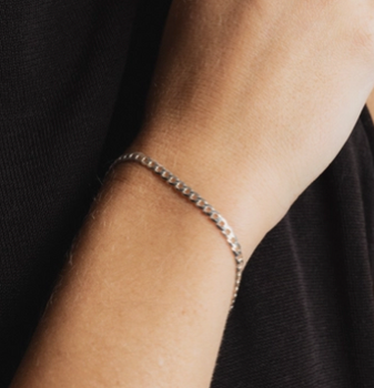 Liam Bracelet in Sterling Silver