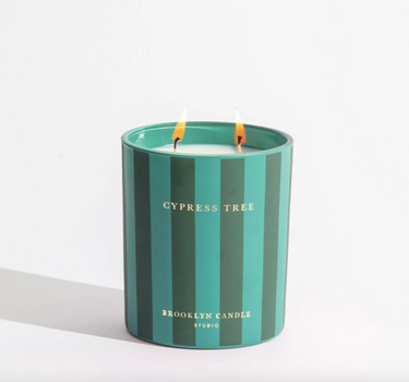 Cypress Tree Holiday Candle