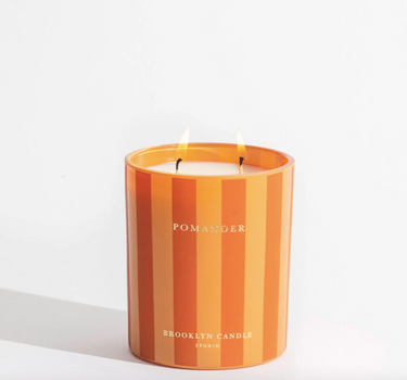 Pomander Holiday Candle