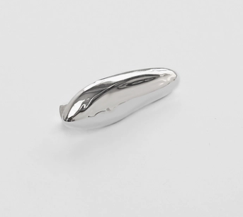 Bean Clip in Silver