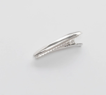 Bean Clip in Silver