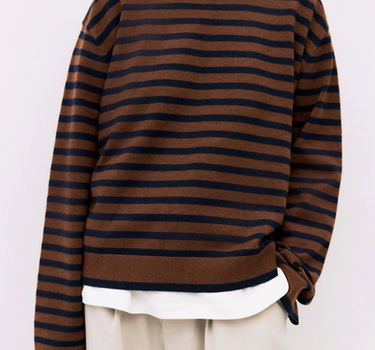 The Klein Sweater- Brown