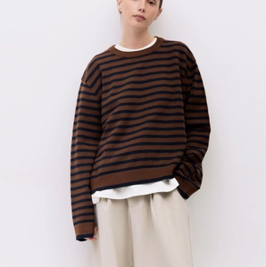 The Klein Sweater- Brown