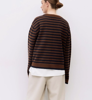 The Klein Sweater- Brown