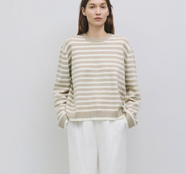 The Klein Sweater- Cream