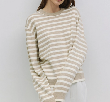 The Klein Sweater- Cream