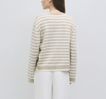 The Klein Sweater- Cream