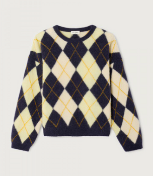 VITO PULLOVER CHECKERED