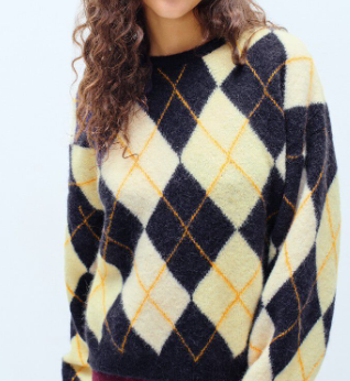 VITO PULLOVER CHECKERED