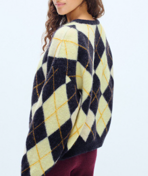 VITO PULLOVER CHECKERED