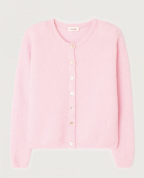 VITO CARDIGAN-- DRAGEE