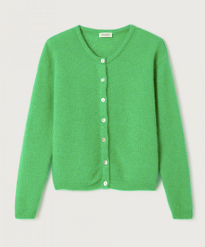 VITO CARDIGAN-- GARDEN MELANGE