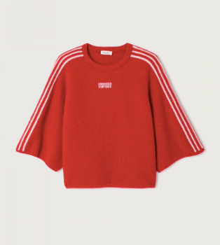 WOMEN'S JUMPER VITOW- RED