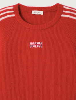 WOMEN'S JUMPER VITOW- RED