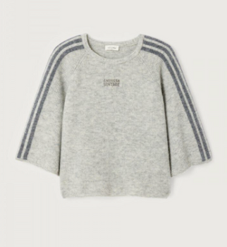 WOMEN'S JUMPER VITOW- MELANGE LIGHT GREY