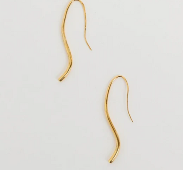 LENORA EARRINGS- GOLD